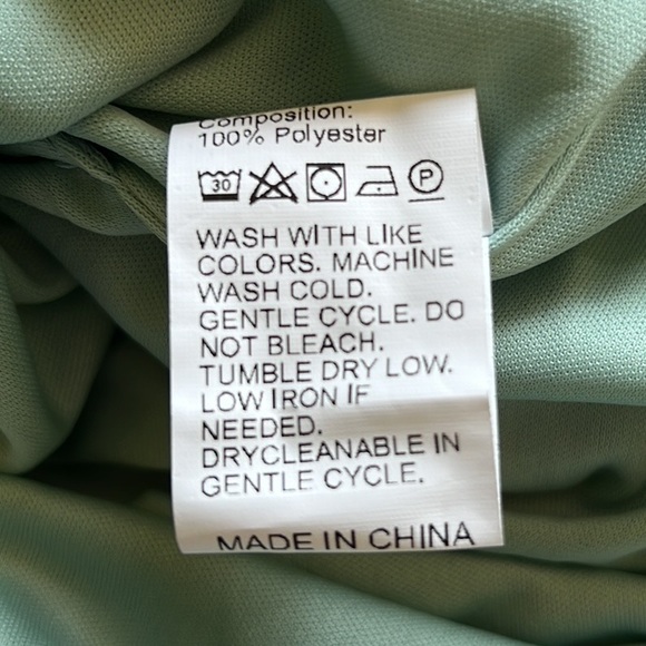 SHEIN - Mint Green Halter Dress - Picture 12 of 12